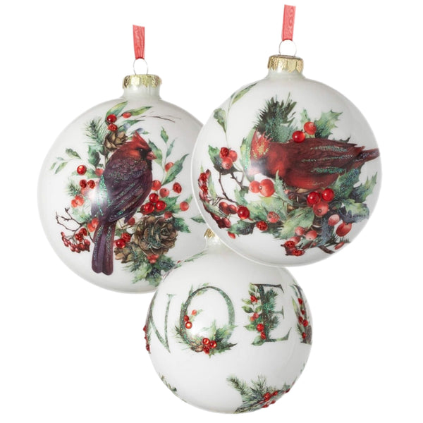 Assorted Cardinal Ball, INDIVIDUALLY SOLD