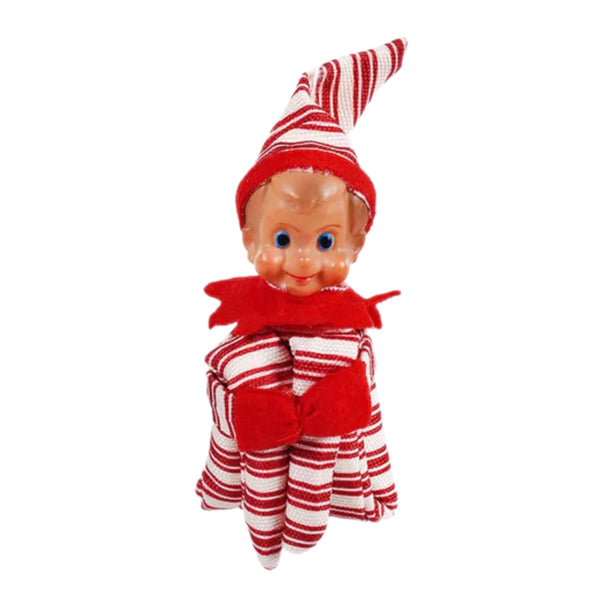 Assorted Retro Elf Ornament, INDIVIDUALLY SOLD