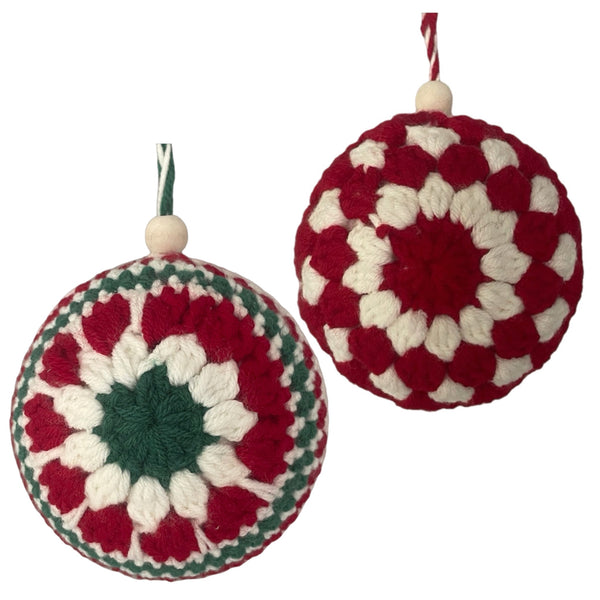 Assorted Knitted Balls, INDIVIDUALLY SOLD