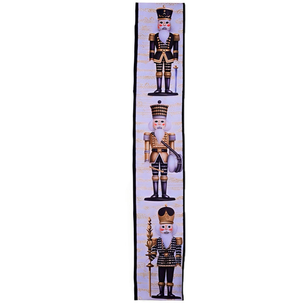 Black & White Nutcracker Ribbon