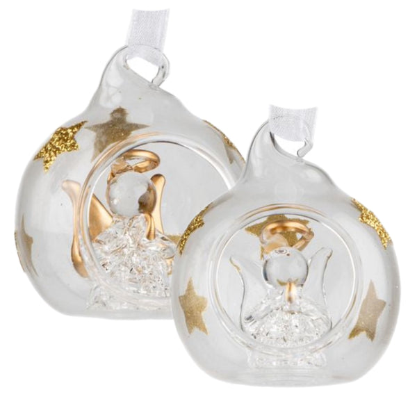 Assorted Mini Angel Diorama Ball, INDIVIDUALLY SOLD