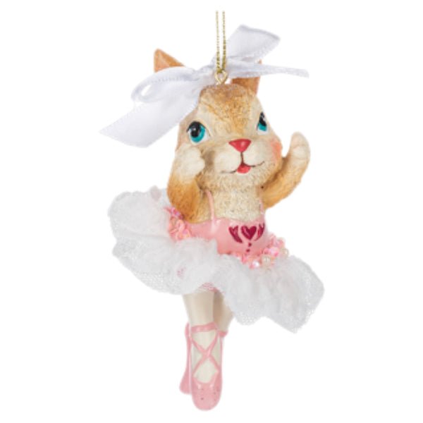 Assorted Animal Ballerina Ornament, INDIVIDUALLY SOLD