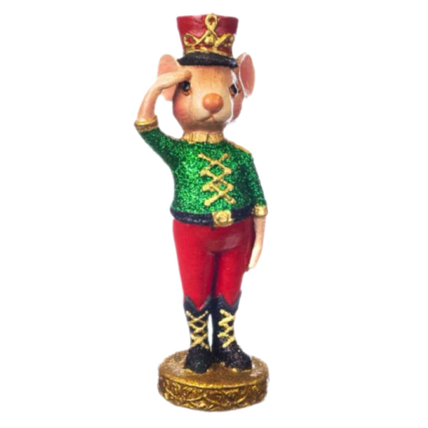 Assorted Mouse Toy Soldier Ornament, INDIVIDUALLY SOLD