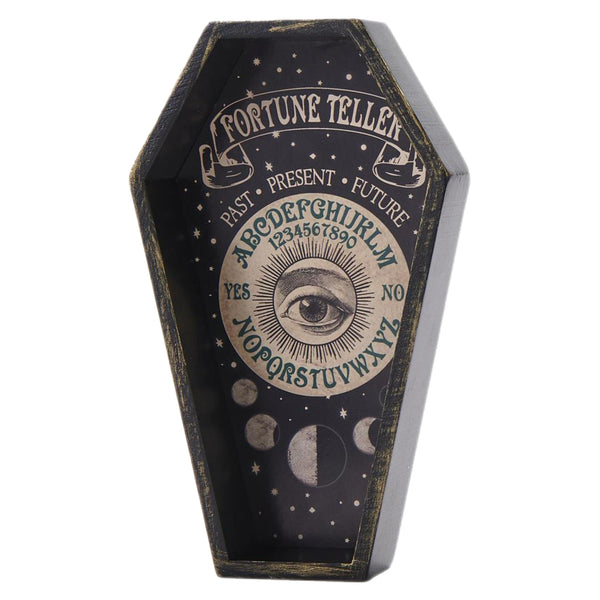 Assorted Coffin Fortune Teller Figurine, INDIVIDUALLY SOLD