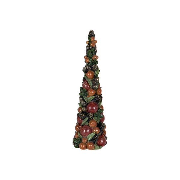 Assorted Tree With Fruit Figurine, INDIVIDUALLY SOLD