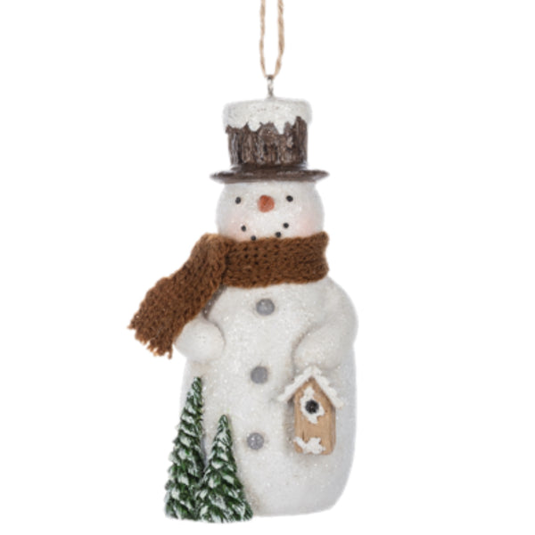 Assorted Full Body Snowman Ornament, INDIVIDUALLY SOLD