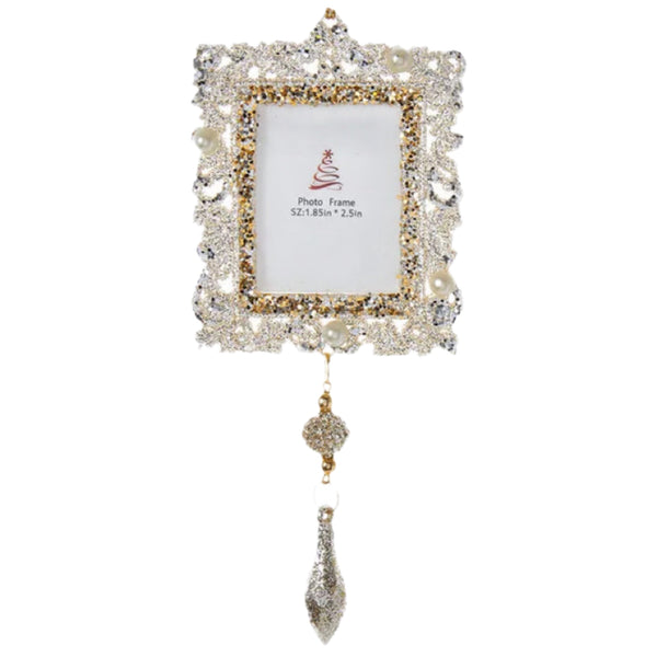 Assorted Ornate Frame Ornament, INDIVIDUALLY SOLD