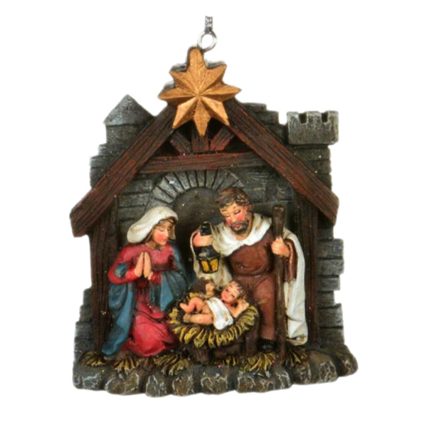 Assorted Holy Family Ornaments, INDIVIDUALLY SOLD