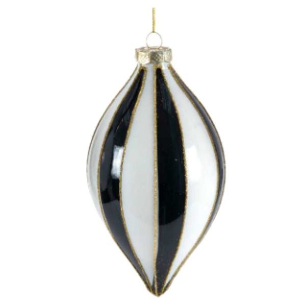 Assorted Black & White Striped Ball, INDIVIDUALLY SOLD
