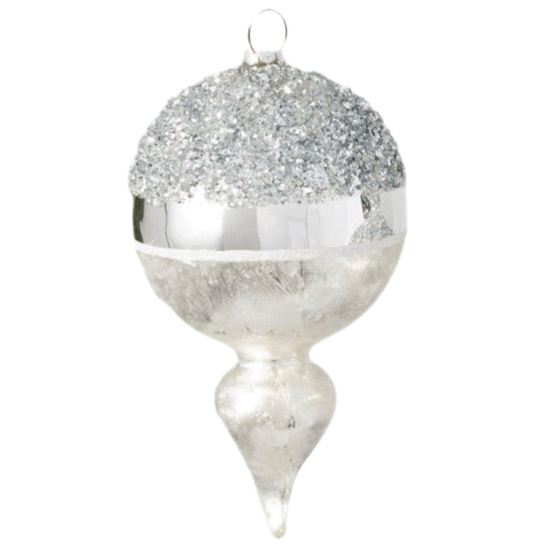 Assorted Silver Finial Ball, INDIVIDUALLY SOLD