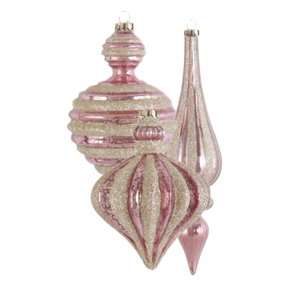 Assorted Pink Striped Ball, INDIVIDUALLY SOLD