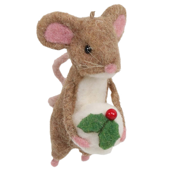 Assorted Mouse With Baked Goods Ornament, INDIVIDUALLY SOLD