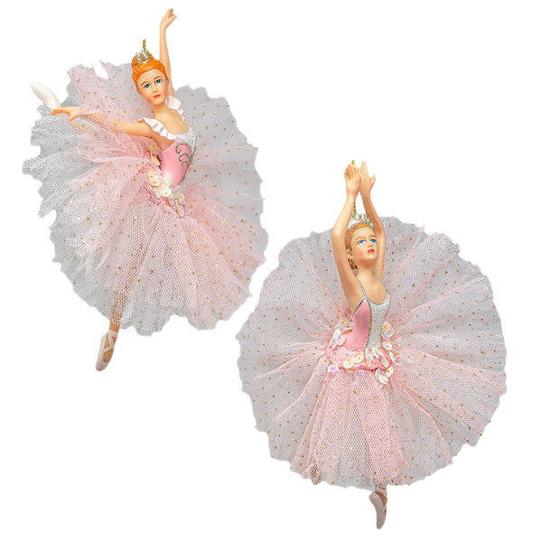 Assorted Ballerina En Pointe Ornament, INDIVIDUALLY SOLD