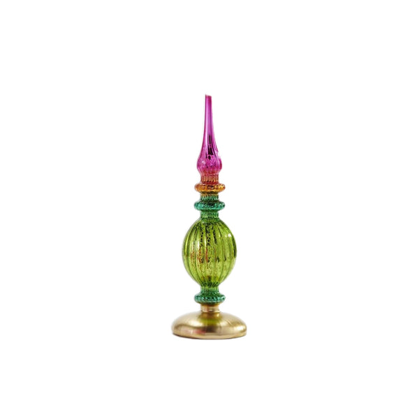 Assorted Multicoloured Tabletop Finial Figurine, INDIVIDUALLY SOLD