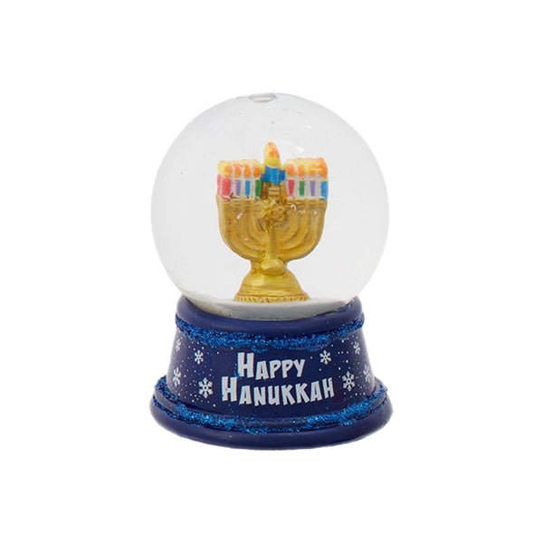 Assorted Mini Happy Hanukkah Snowglobe, INDIVIDUALLY SOLD