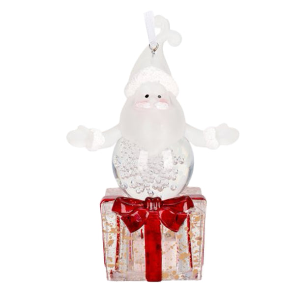 Assorted LED Christmas Character In Giftbox Ornament, INDIVIDUALLY SOLD
