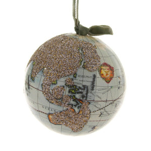 Glitter Globe Ornament