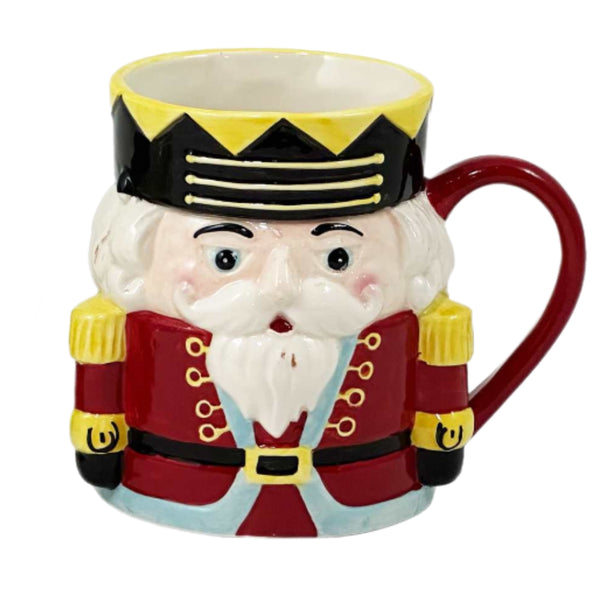 Assorted Nutcracker Mug, INDIVIDUALLY SOLD