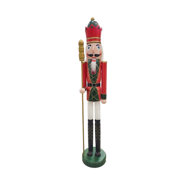 Assorted Nutcracker With Staff, INDIVIDUALLY SOLD