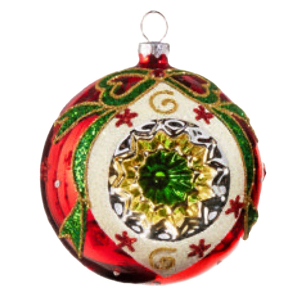 Assorted Reflector With Bow Ball, INDIVIDUALLY SOLD