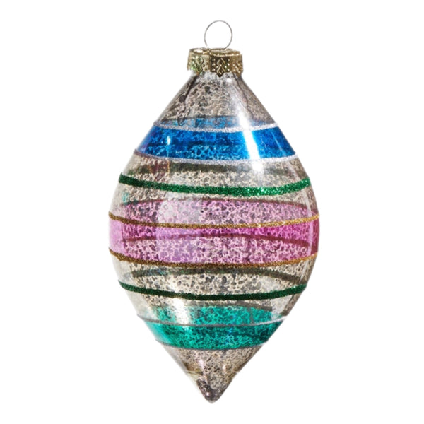 Assorted Multicoloured Stripes Ball, INDIVIDUALLY SOLD