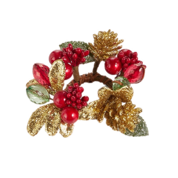 Assorted Red & Gold Candle Ring, INDIVIDUALLY SOLD