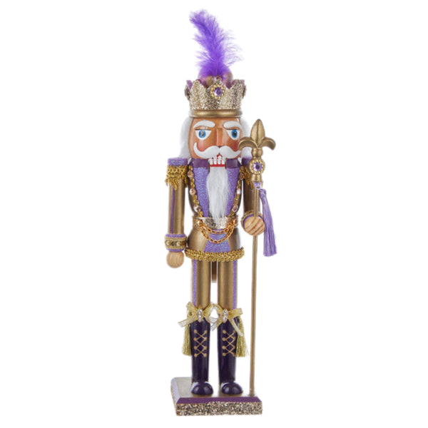 Assorted 15" Purple Nutcracker, INDIVIDUALLY SOLD