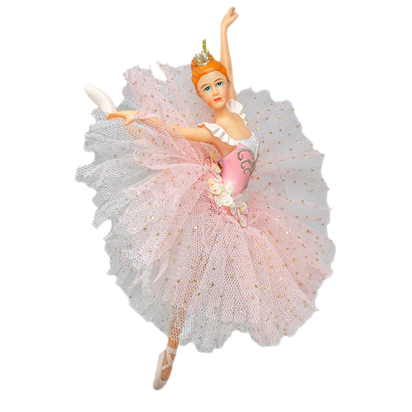 Assorted Ballerina En Pointe Ornament, INDIVIDUALLY SOLD