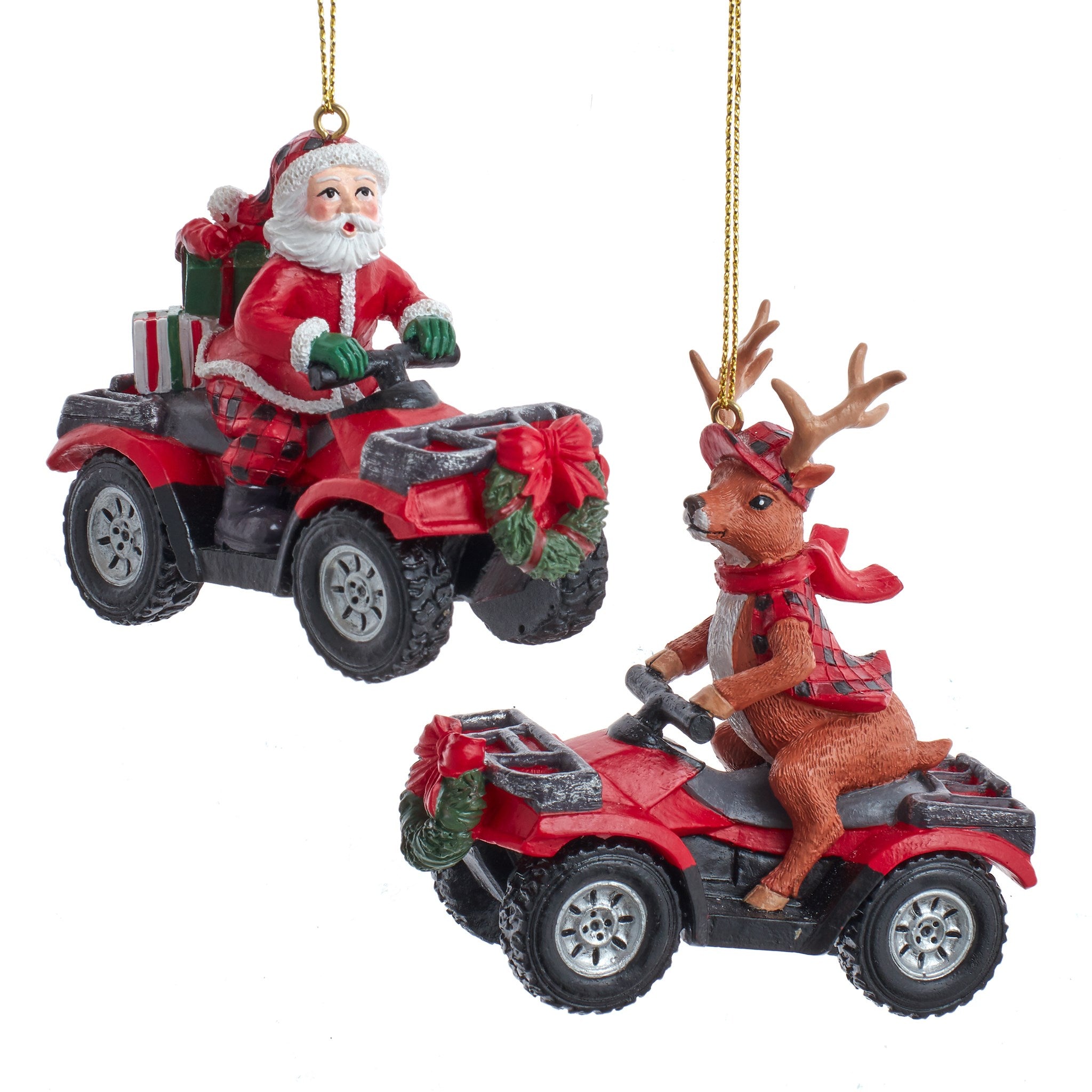 Assorted ATV Ornament, INDIVIDUALLY SOLD