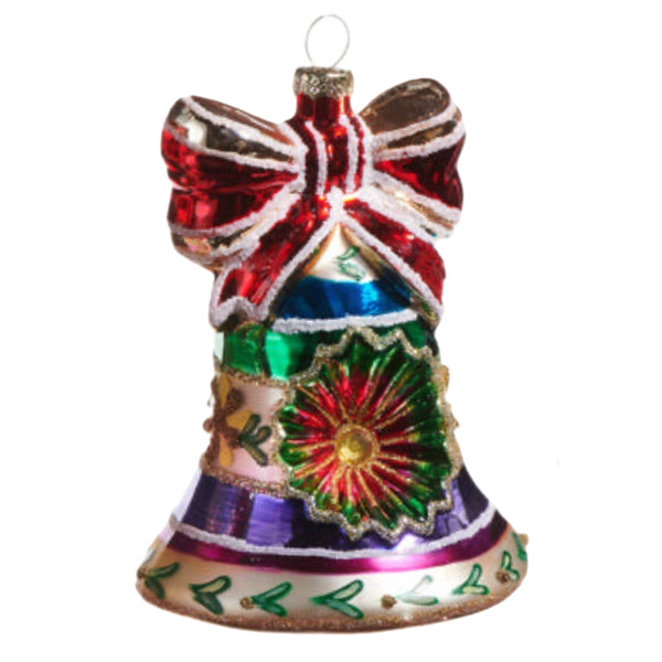 Assorted Reflector Bell Ornament, INDIVIDUALLY SOLD