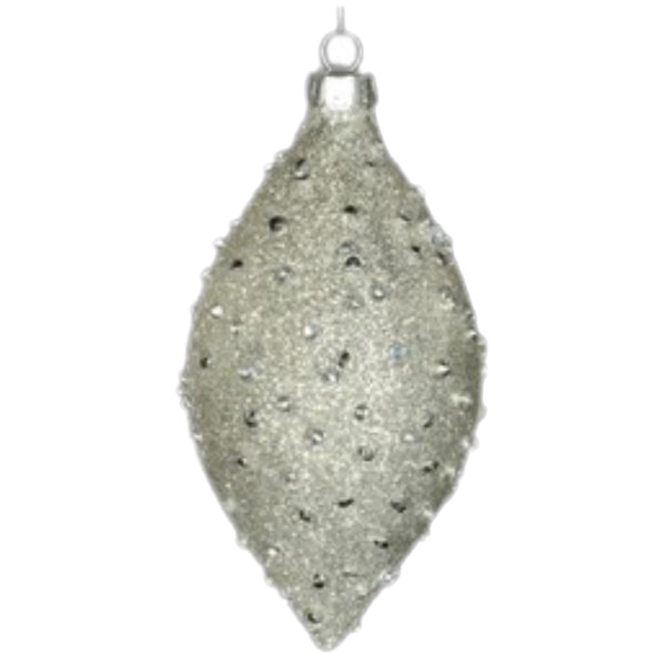 Assorted White Beaded Ball, INDIVIDUALLY SOLD