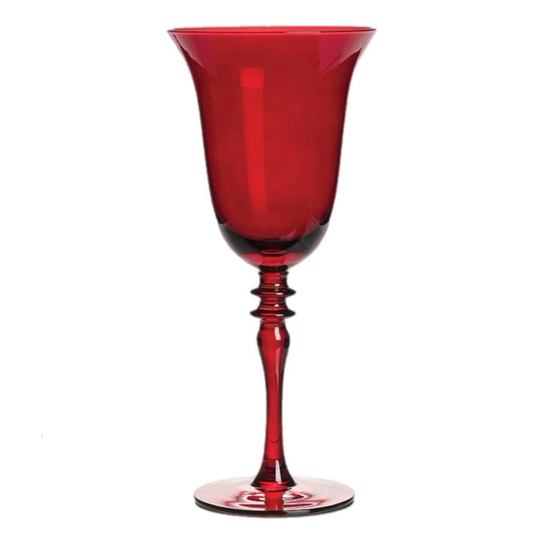 Assorted Red Glass Drinkware, INDIVIDUALLY SOLD