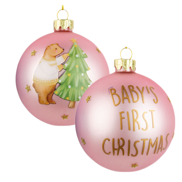 Assorted Baby's 1st Bear Double Sided Ball, INDIVIDUALLY SOLD
