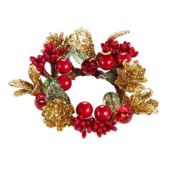 Assorted Red & Gold Candle Ring, INDIVIDUALLY SOLD