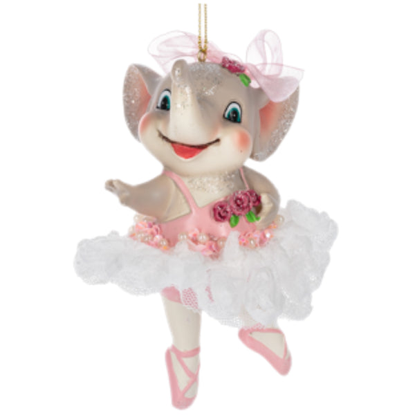 Assorted Animal Ballerina Ornament, INDIVIDUALLY SOLD