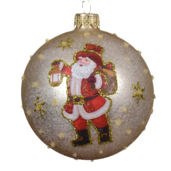 Assorted Santa Ball, INDIVIDUALLY SOLD