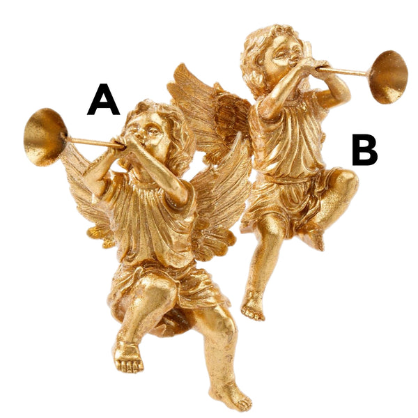 Assorted Cherub Shelf Sitter Figurine, INDIVIDUALLY SOLD