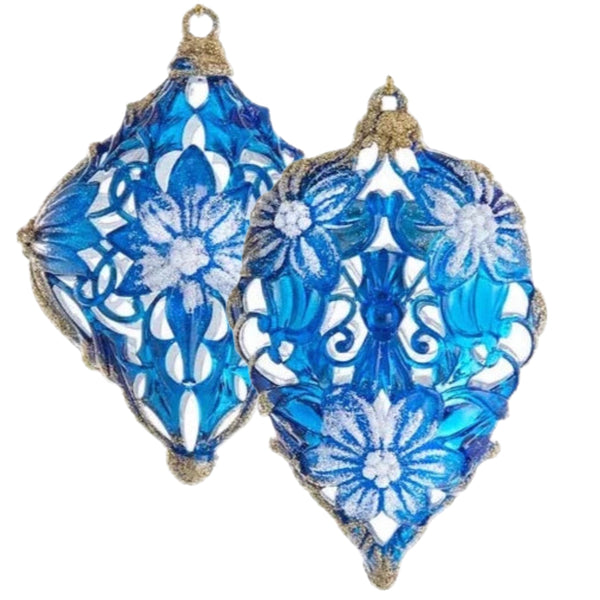 Assorted Blue Drop Ball, INDIVIDUALLY SOLD