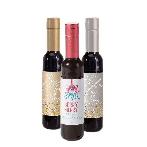 Assorted Wine Bottle Lip Gloss, INDIVIDUALLY SOLD