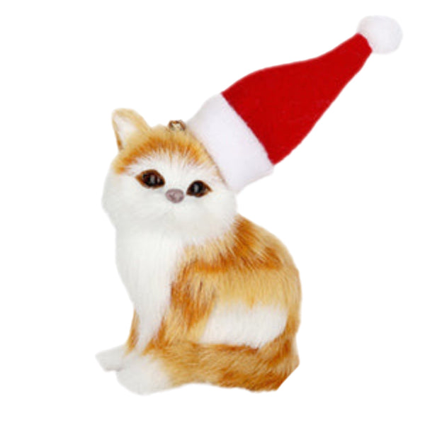 Assorted Cat Ornament, INDIVIDUALLY SOLD