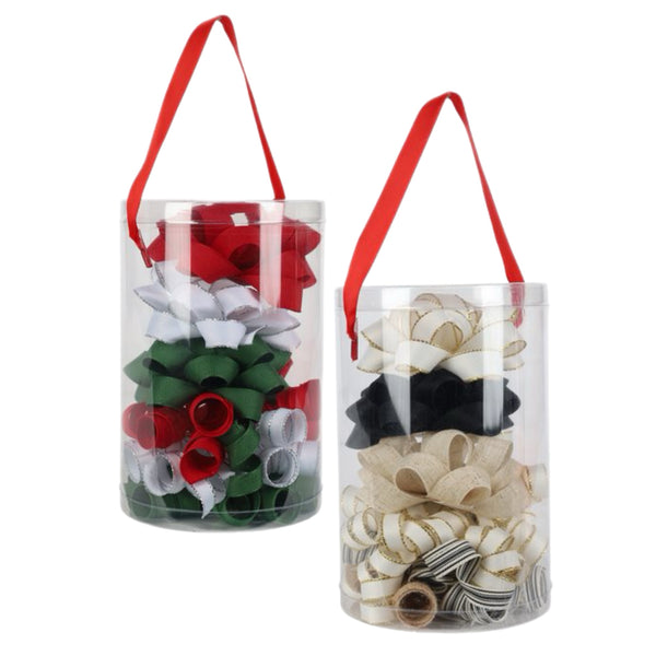 Assorted Gift Bow & Curly Bow, Set Of 6, INDIVIDUALLY SOLD