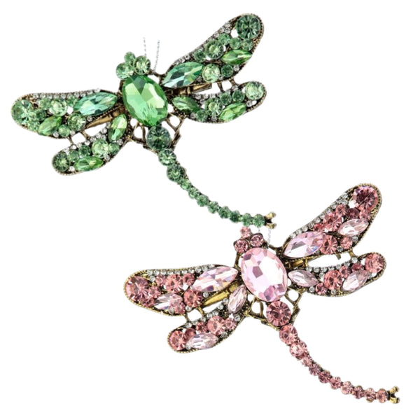 Assorted Jeweled Dragonfly Ornament, INDIVIDUALLY SOLD