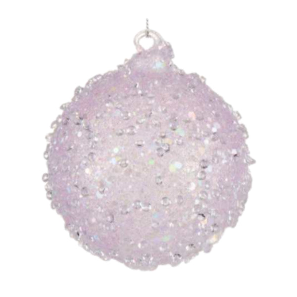 Assorted Light Purple Beaded Balls, INDIVIDUALLY SOLD