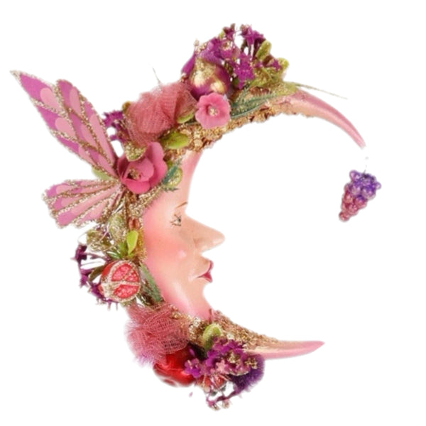 Assorted Fairy Half Moon Ornament, INDIVIDUALLY SOLD