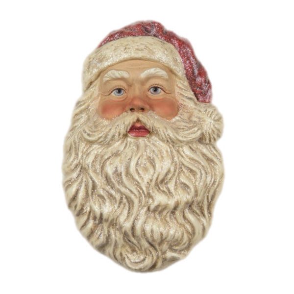 Assorted Santa Face Wall Decor, INDIVIDUALLY SOLD