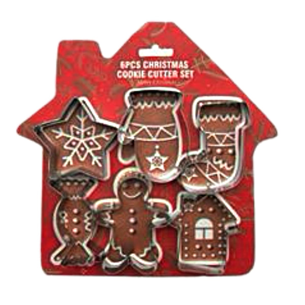 Assorted Cookie Cutter, Set Of 6