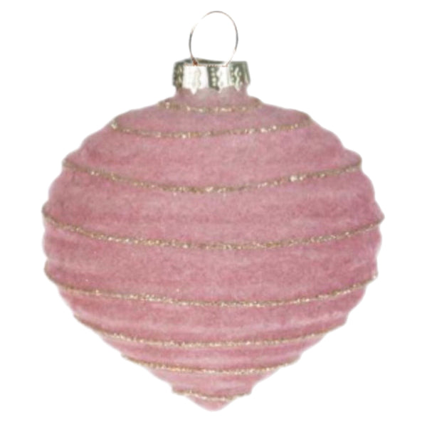 Assorted Pink Glitter Ball, INDIVIDUALLY SOLD