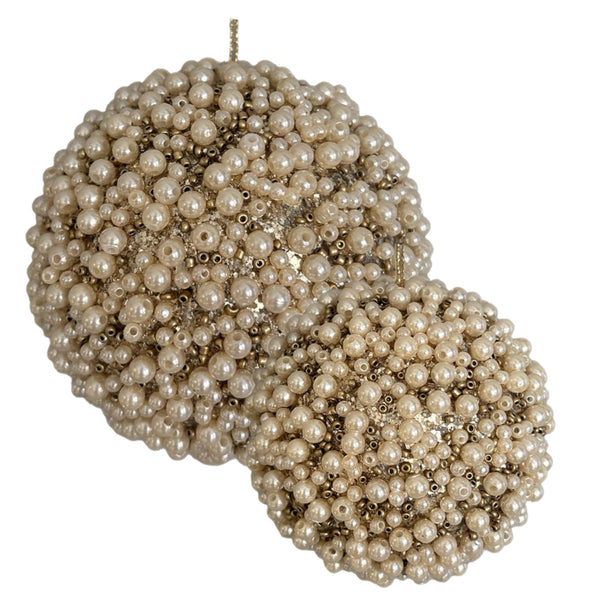 Assorted Gold Pearl Ball, INDIVIDUALLY SOLD