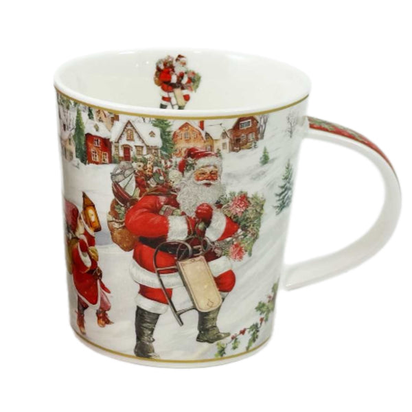 Santa Mug With Gift Box