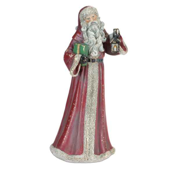 Assorted Tall Santa Figurine, INDIVIDUALLY SOLD